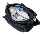 Bababing Joey Cross Body Changing Bag - Black