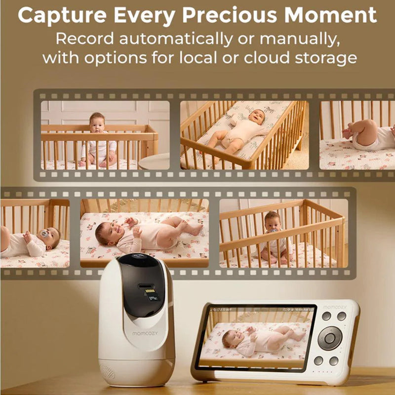 Momcozy BM04 Monitor & Camera