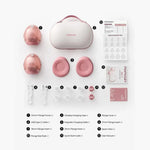 Momcozy Air 1 Ultra-slim Double Breast Pump