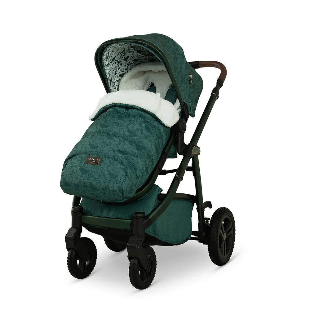 Cosatto Wow 3 Special Edition All Stage Family Rotate & Recline 2 Base Bundle - Wildwood