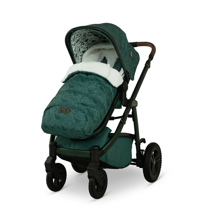 Cosatto Wow 3 Special Edition All Stage Family Rotate & Recline 2 Base Bundle - Wildwood