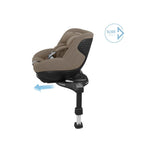 Maxi-Cosi Fame 10 Piece Premium Family 360 Pro Travel System - Twillic Truffle/Black Wheels
