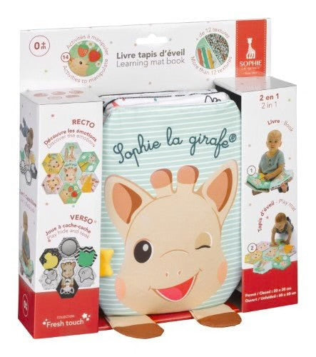 Sophie la girafe - Play Mat Book
