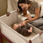 SnuzPod5 Bedside Crib - Rouge