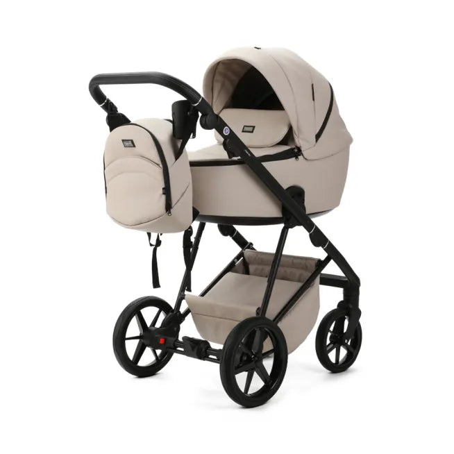 Mee-Go Milano Evo 4in1 All In One Travel System Inc Isofix Base - Sahara Leatherette