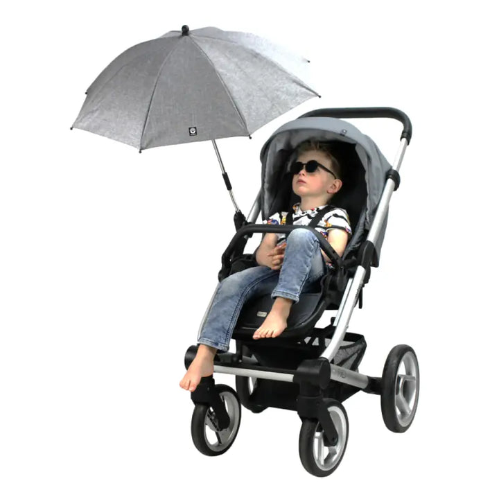 Dooky Universal Stroller Parasol - Grey