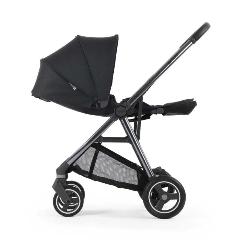 Oyster Gravity+ Stroller - Carbonite