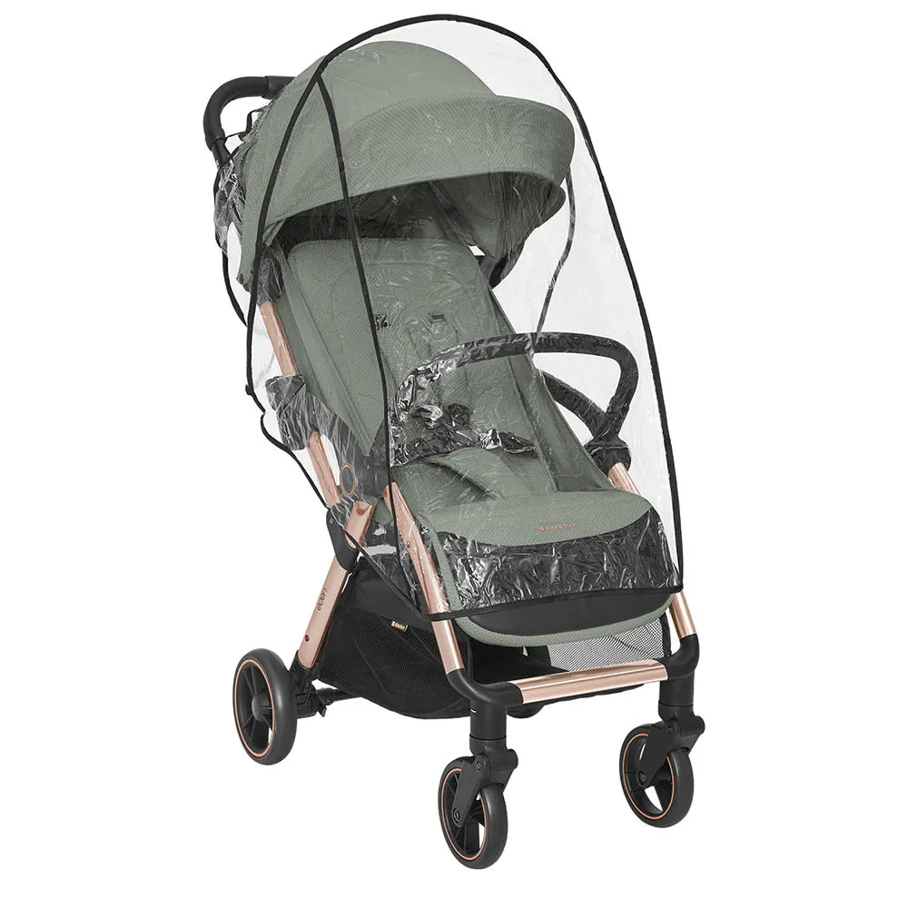Kikkaboo Eden Autofold Stroller - Green