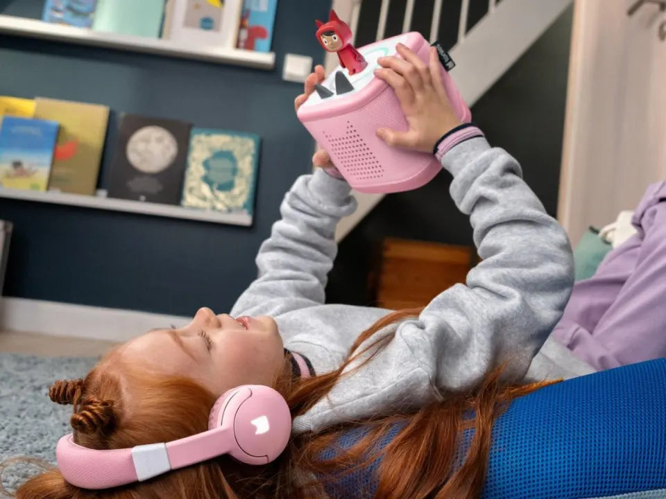Toniebox 2 Bluetooth Headphones - Cloud Pink