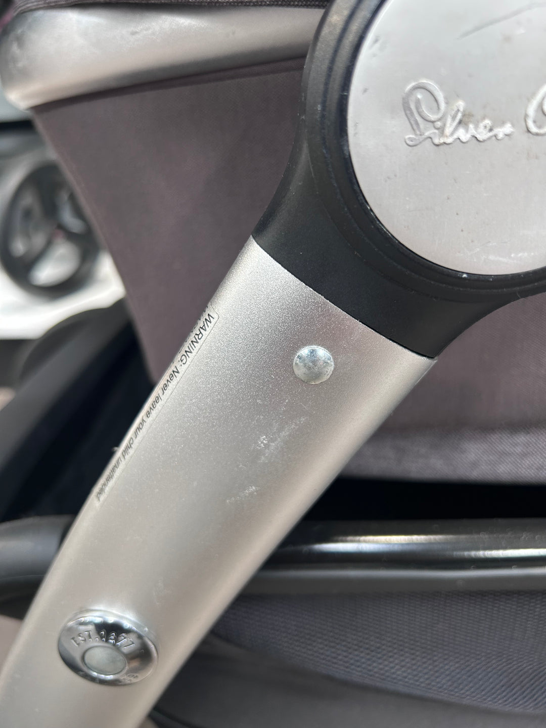 PRE LOVED Silver Cross Wave Travel System - Sable