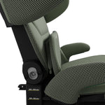 Axkid UP Car Seat - Nordic Bloom Green + FREE FOOTREST WORTH £50!