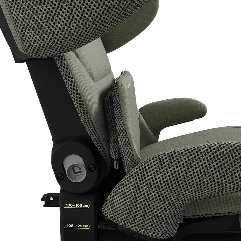 Axkid UP Car Seat - Nordic Bloom Green + FREE FOOTREST WORTH £50!