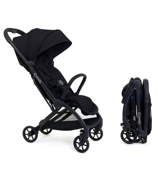 iCandy Pip Compact Stroller - Black