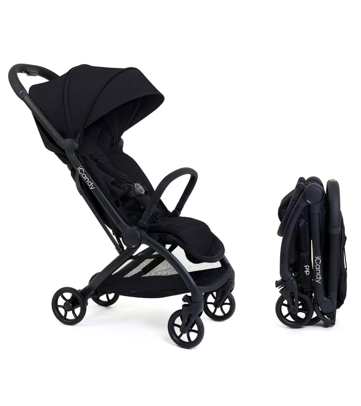 iCandy Pip Compact Stroller - Black