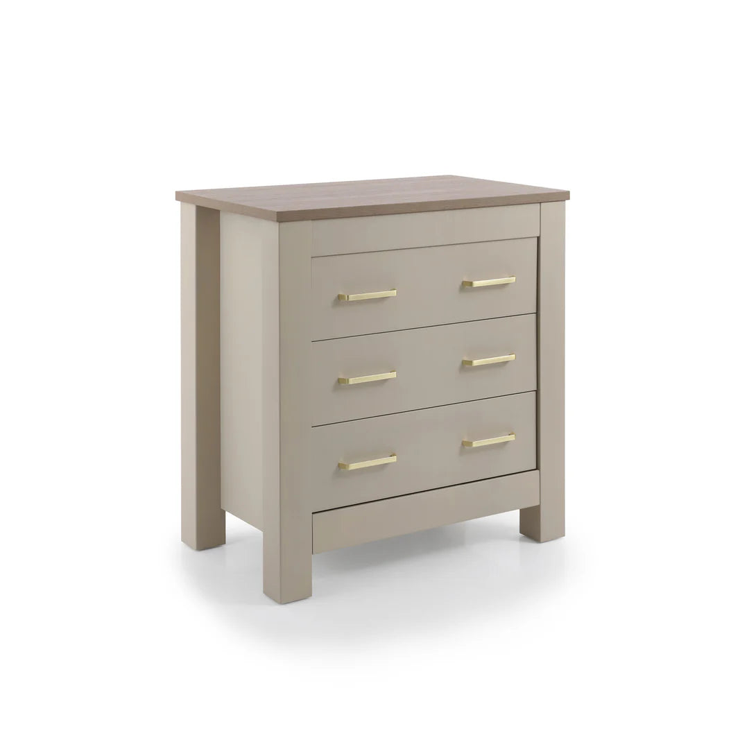 BabyStyle Bordeaux Dresser - Oatmeal