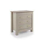 BabyStyle Bordeaux Dresser - Oatmeal