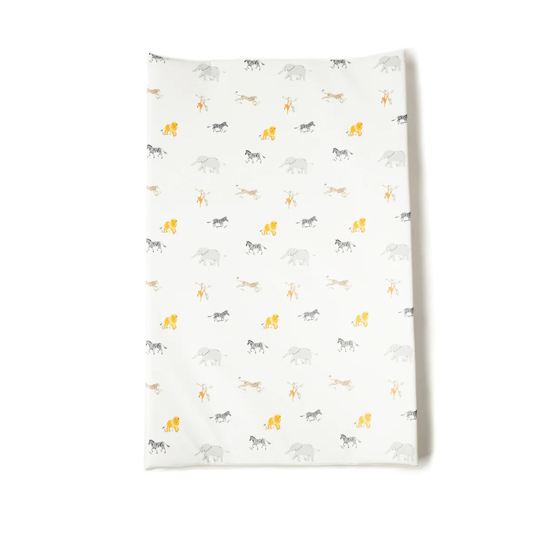 Clair De Lune Jungle Dream Anti-Roll Wedge Baby Changing Mat