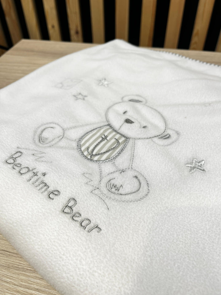 EX DISPLAY Fleece Baby Bear Blanket