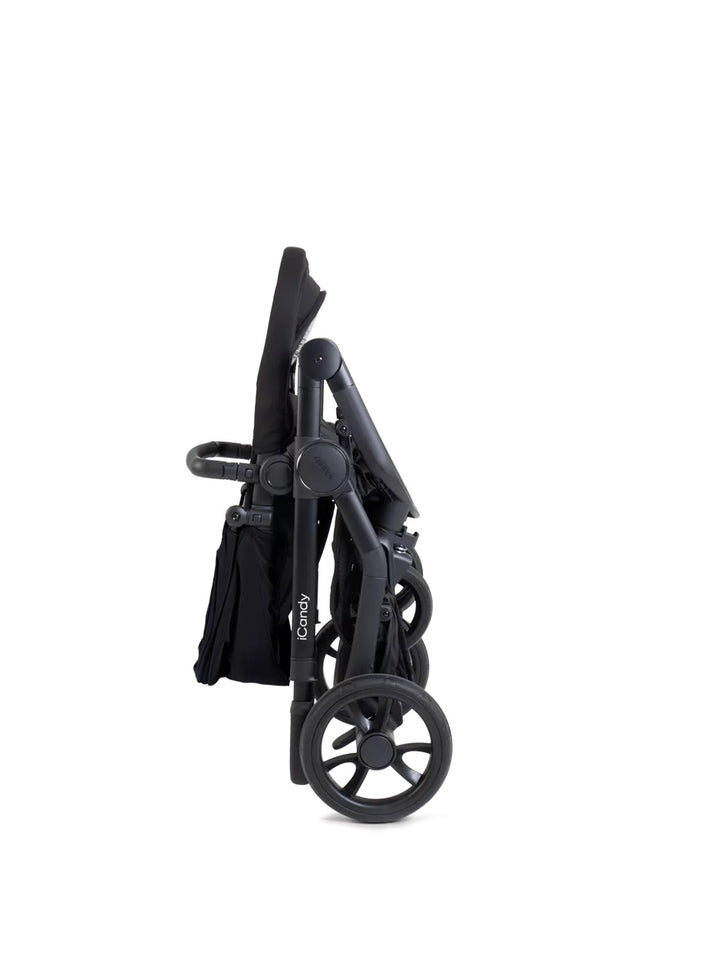 iCandy Orange 4 Double Pushchair Bundle - Black Edition