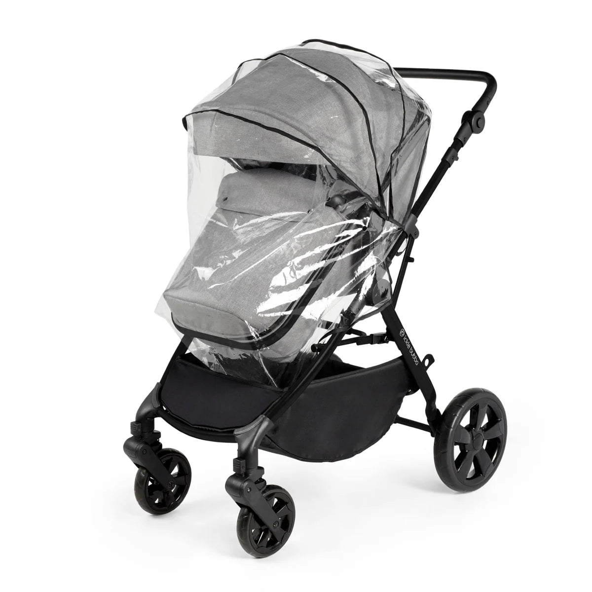 Ickle Bubba Comet 3in1 Travel System With Astral Car Seat - Black/Space Grey