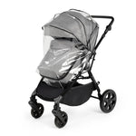 Ickle Bubba Comet 3in1 Travel System With Astral Car Seat - Black/Space Grey