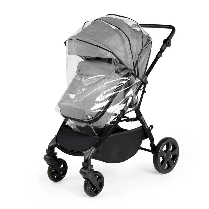 Ickle Bubba Comet 3-In-1 Travel System With Astral Car Seat - Black / Space Grey