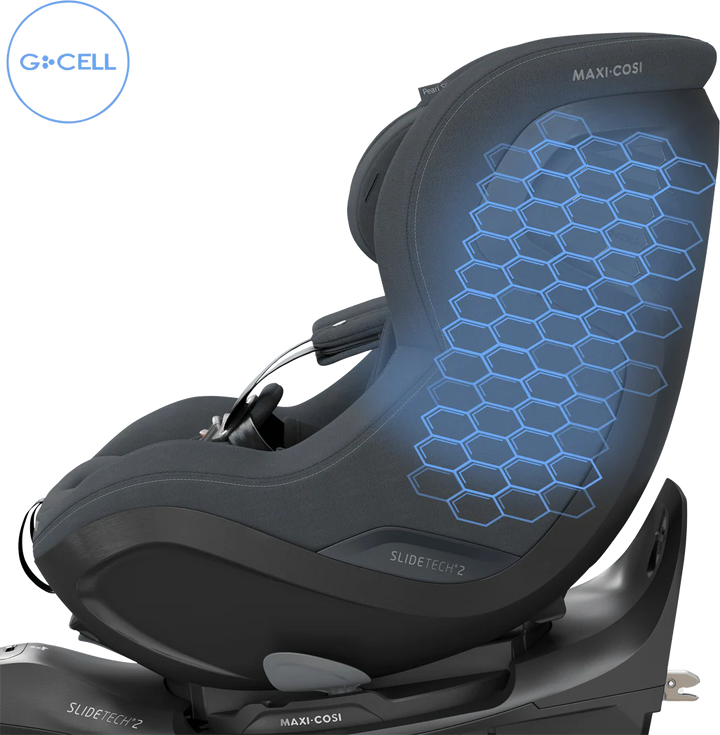 Maxi-Cosi Pearl Slide Pro Car Seat - Authentic Graphite