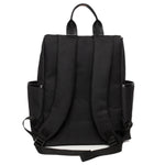 My Babiie Backpack Changing Bag - Black Quilted