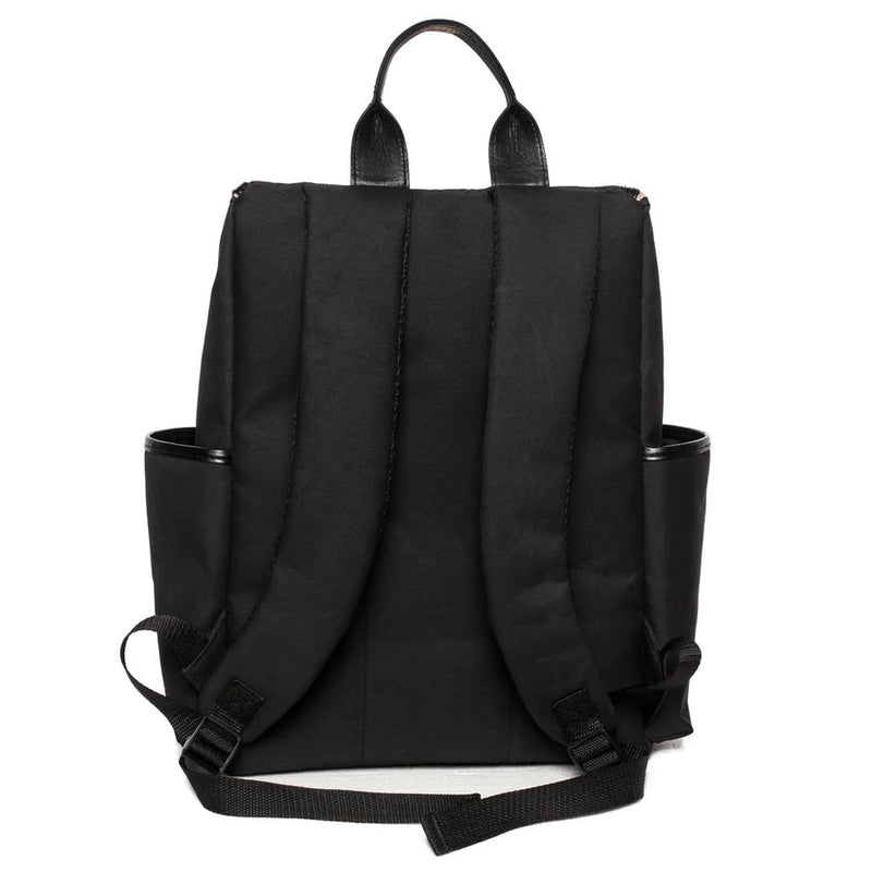 My Babiie Backpack Changing Bag - Black Quilted