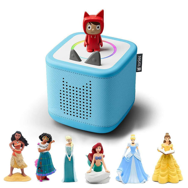 tonies Toniebox 2 Disney Princess Mega 8pc Bundle