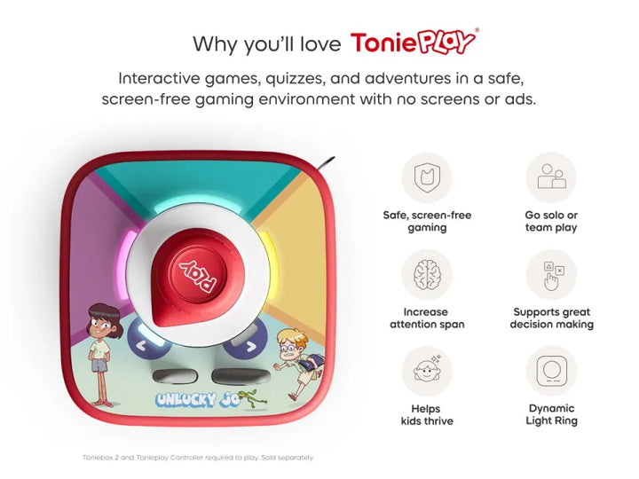 Tonieplay Unlucky Jo: A Fun Day of Chaos