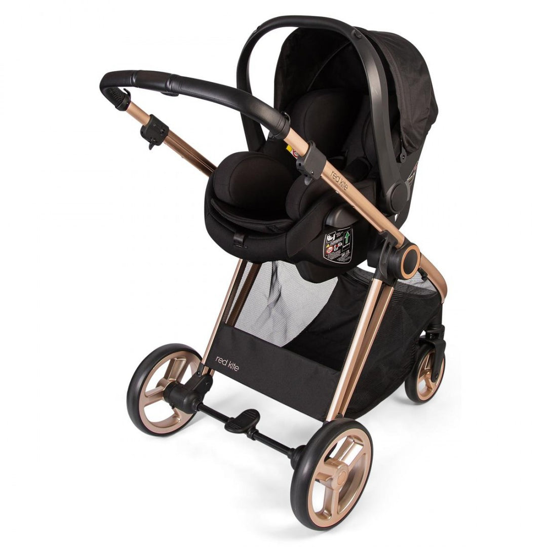 RedKite Push Me Pace Ultimate Travel System Bundle - Latte