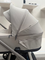 EX DISPLAY Venicci Tila Pram, Pushchair + Accessories - Latte