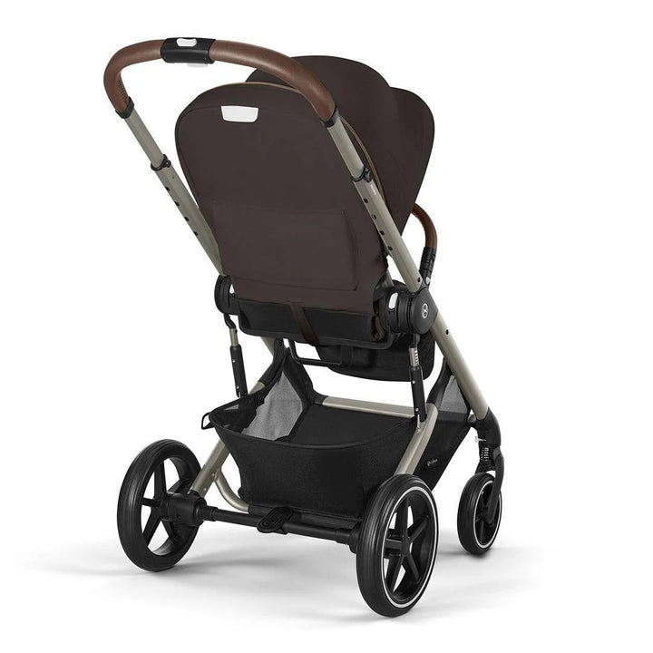 Cybex Balios S Lux Essential Bundle - Taupe/Chocolate