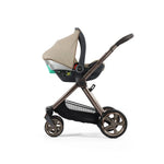 Oyster4 Travel System Bundle Inc Maxi-Cosi Pebble 360 Pro2 Car Seat - Buttermilk