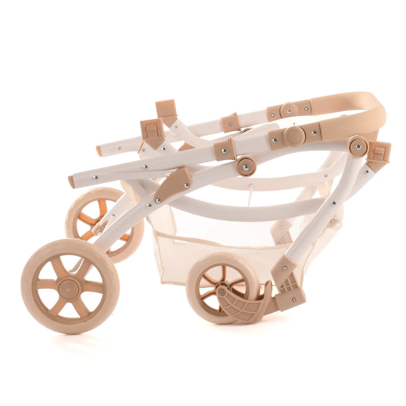 GYMAX Chariot de Courses Pliable à roulettes avec Sac Amovible 126 L GYMAX Chariot de Courses Pliable à roulettes avec Sac Amovible 126 L