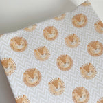 Bobbin & Bumble Anti-Roll Wedge Changing Mat - Lion Print