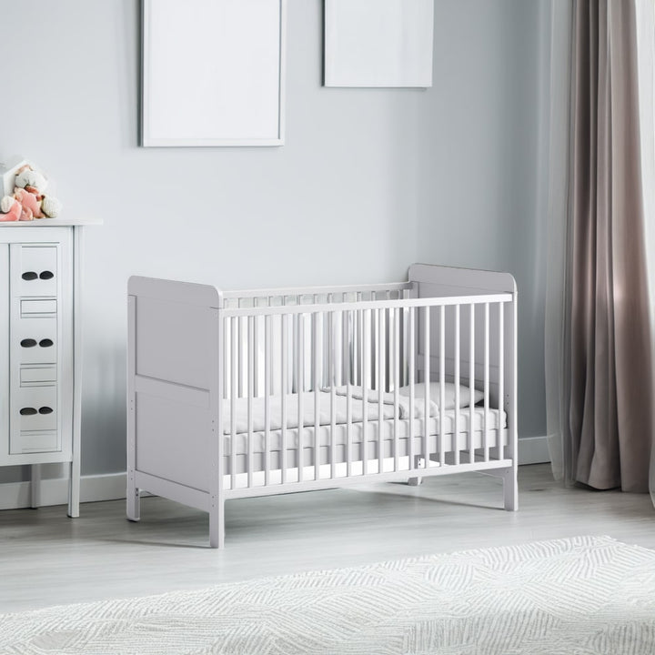 Little Acorns Classic Cot Bed – White