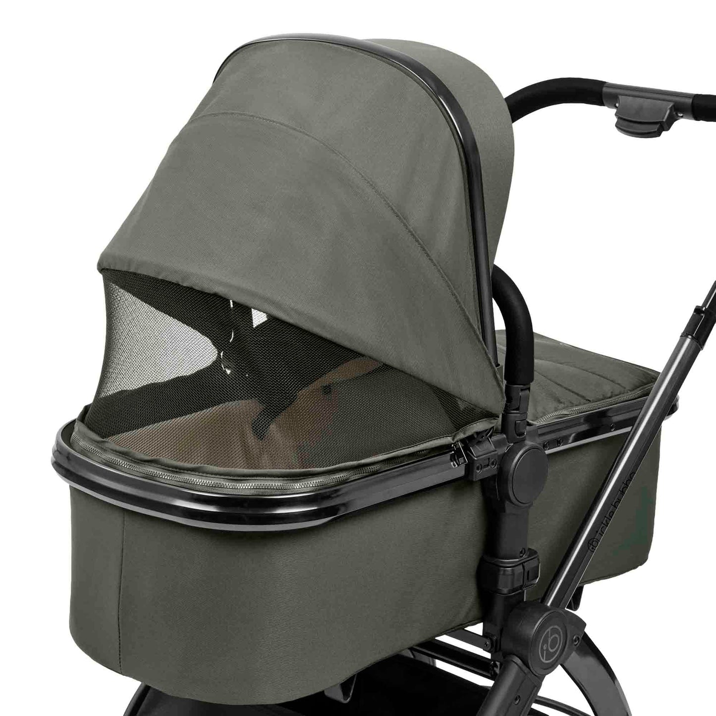 Ickle Bubba Stomp Luxe Elements Edition 17 Piece Bundle Inc Bubba Crib - Forest