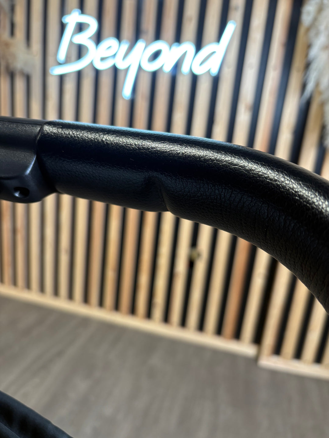 PRE LOVED Ickle Bubba Virgo Double Pushchair - Stone