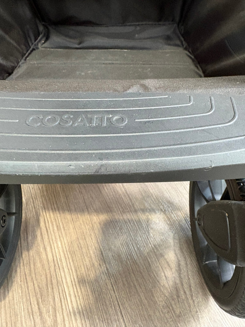 PRE LOVED Cosatto Giggle 4 Parent-and-World Facing Pushchair + Car Seat - Foxed