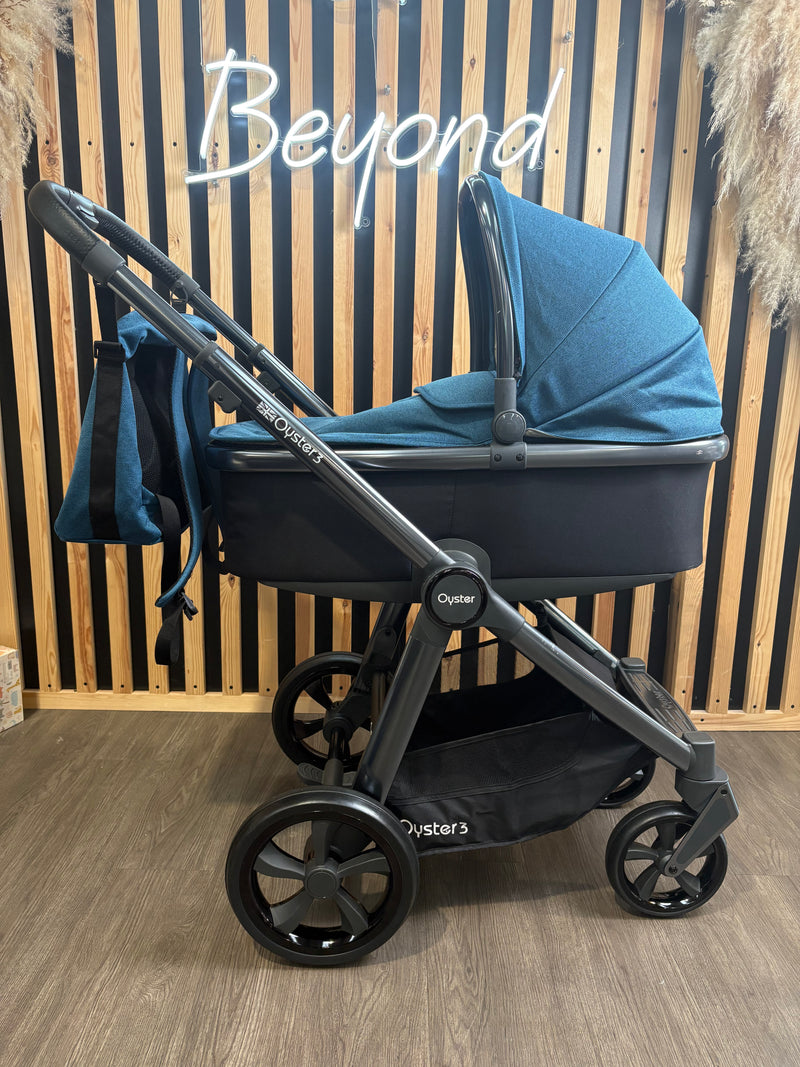 PRE LOVED Babystyle Oyster3 Travel System - Kingfisher