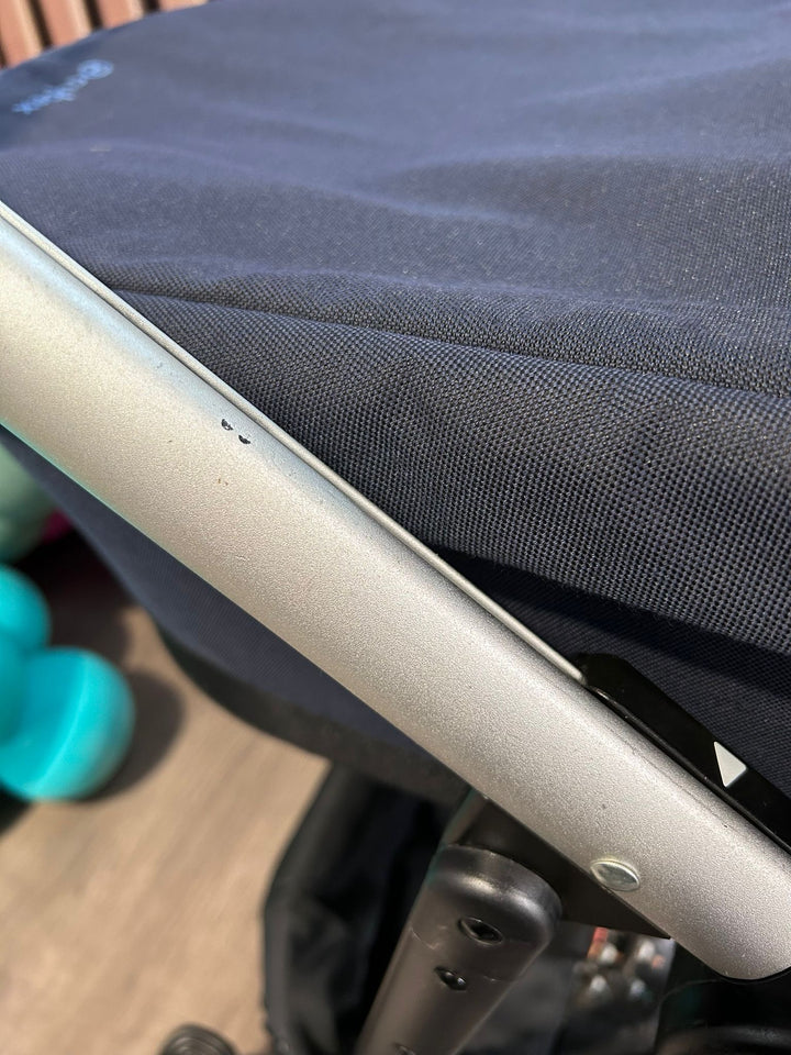 PRE LOVED Cybex Gazelle Pushchair & Carrycot - Ocean Blue