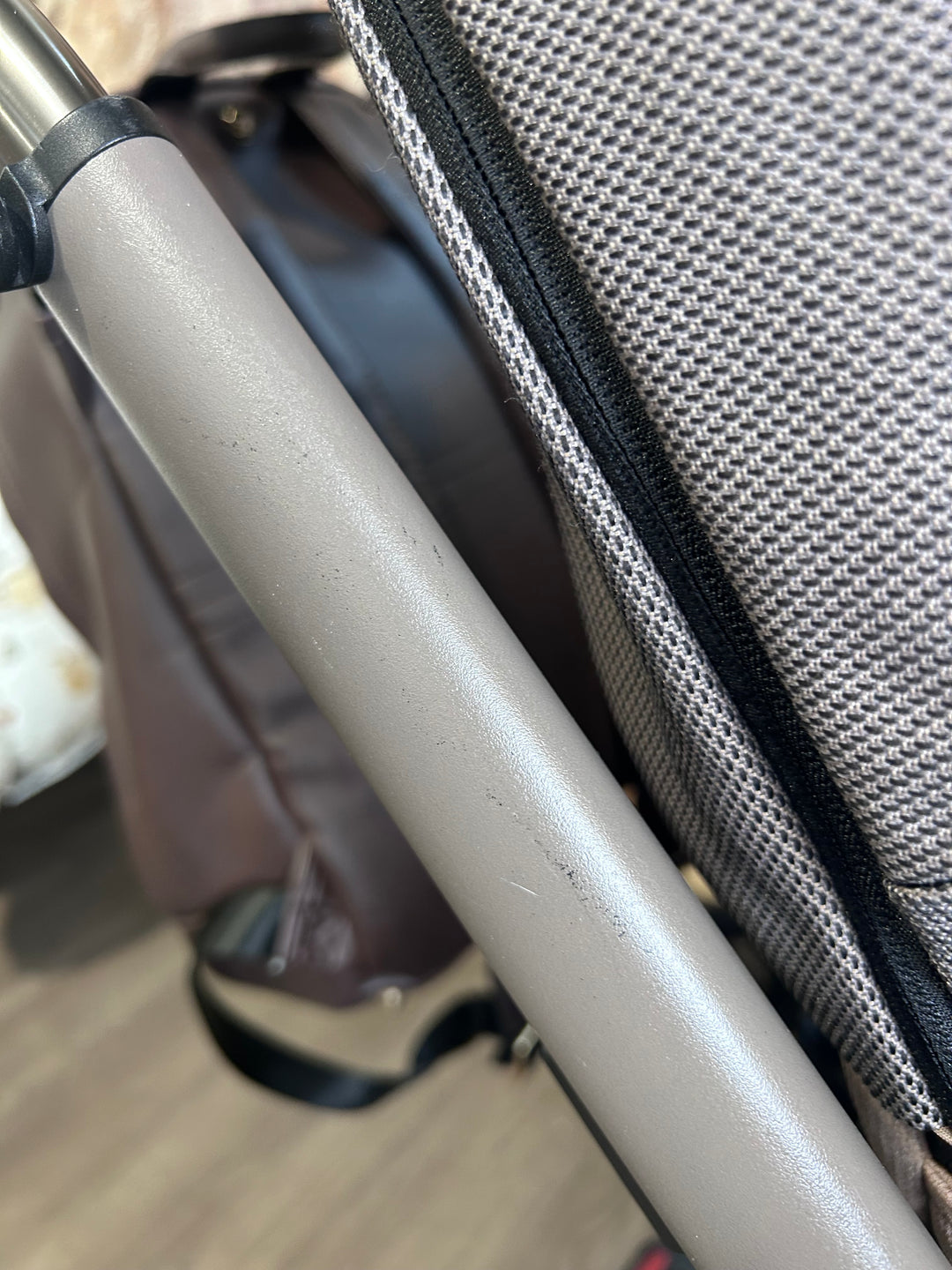 PRE LOVED Silver Cross Reef Pushchair, Dream Car Seat + Accessories - Earth