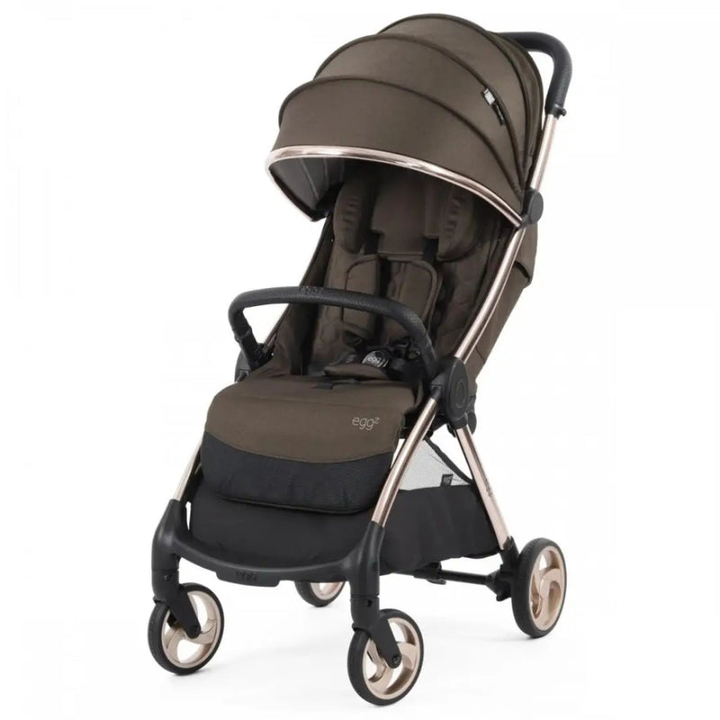 eggZ Compact Fold Stroller - Chocolate Velvet