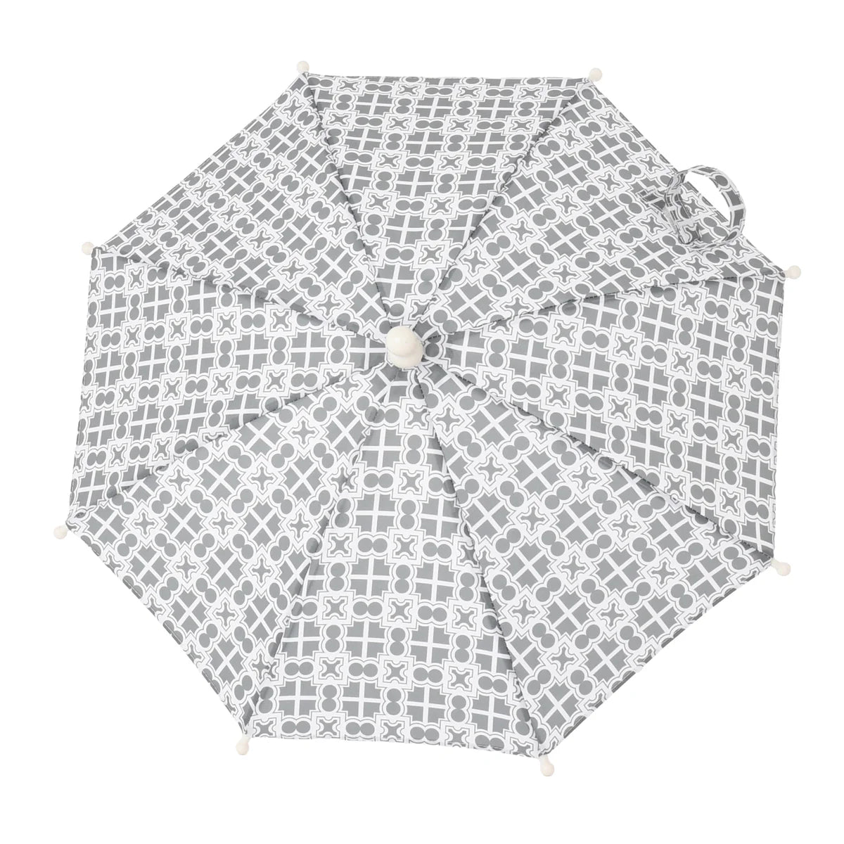 Roma RHS Dolls Pram Parasol - Fern