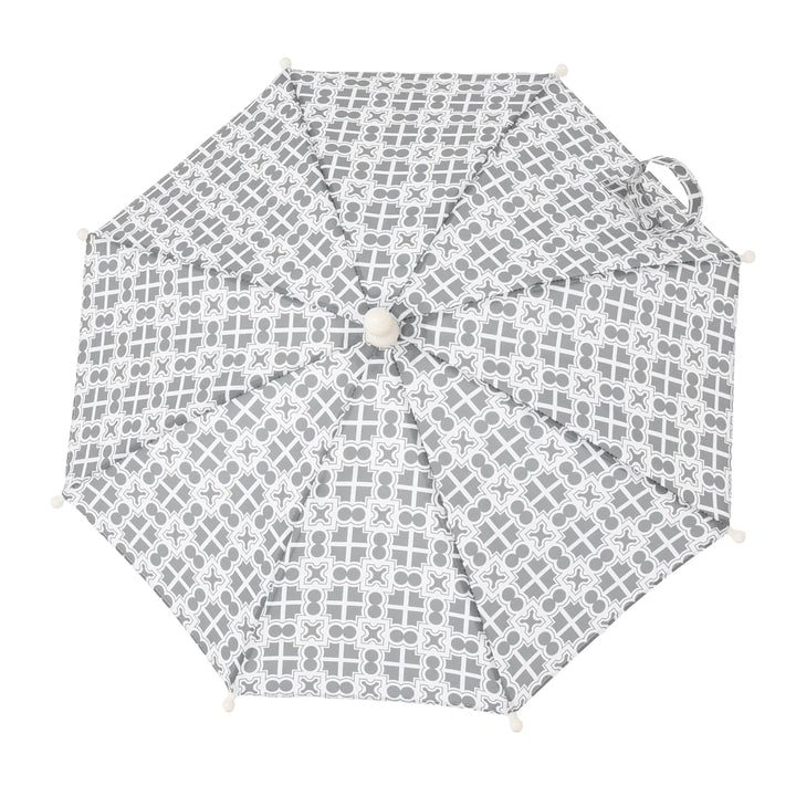 Roma RHS Dolls Pram Parasol - Fern