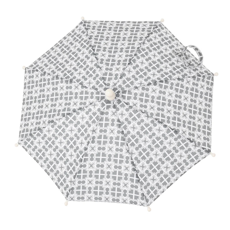Roma RHS Dolls Pram Parasol - Fern