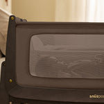 SnuzPod5 Bedside Crib - Chocolate