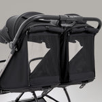 JoviKids Ayla Compact Twin Pushchair - Black